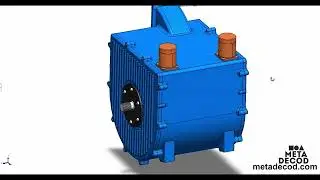 Custom design service for a two-speed gearbox