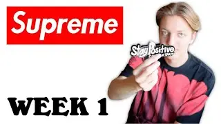 Supreme Week 1 Bleed Unboxing FW2020