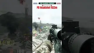 EBR Sniper Rifle | 922 Meter Headshot In Battlefield 6 #battlefield6 #battlefield #sniping