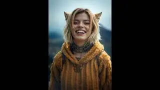 Fox Spirit Warrior &ndash; Cinematic AI Animation | MidJourney x Topaz Astra #animation #fox