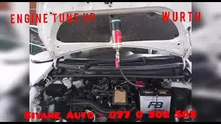 Engine Tuneup - Toyota Vitz