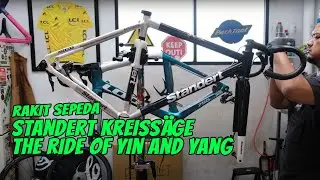 Build Road Bike Standert Kreissäge | The Ride of Yin and Yang - Monkey Cycle Media