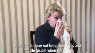 8. Lipreading.