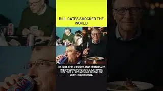 BILL GATES SHOCKED THE WORLD#trending #viral #shorts #video #youtubeshorts #foryou #new