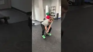 Kettlebell KB deadlift