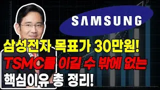 삼성전자 30만원 갈 수밖에 없는 이유! 엔비디아가 줄 섰다, TSMC 제칠 '유리기판' 대장주 공개 [삼성전자, 엔비디아, 유리기판 주식 인사이트]