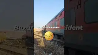 Buxar train accident..#shorts #trainaccident #northeast #train