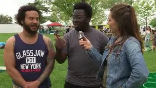 Delaware Band The Blues Reincarnation Project Performing at Springfest 2018