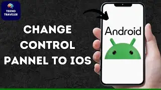 How to Change Android Control Panel to iOS Control Center Easy Tutorial