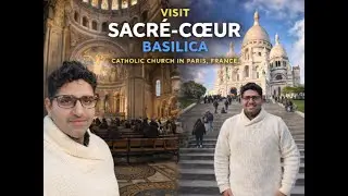 Best Catholic church in Paris 🗼 🇫🇷 Basilique du Sacr&eacute;-C&oelig;ur de Montmartre #catholicchurch #Sacr&eacute;-C&oelig;ur