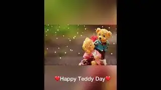 ❤️Teddy Day Whatsapp Status Tamil Song❤️