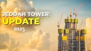 Jeddah Tower Update 2025 - The World's Tallest Building Is Back! (Episode 2)
