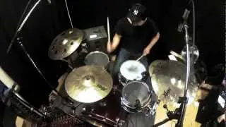 Daft Punk - Fall (Remix by M83 vs. Big Black Delta) - Drum Cover by Abraham Engelmark