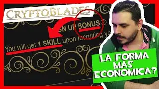 Esta es la forma mas ECONOMICA y RENTABLE de comenzar a jugar CryptoBlades! ⚔️