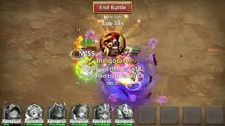 Castle Clash - Boss 5 - Rage Goblin Strategy