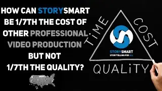 HOW STORYSMART CAN SELL VIDEOS FOR 1/7th THE PRICE OF PRODUCTION COMPANIES