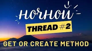 Ночной Тред. Метод GetOrCreate в репозитории