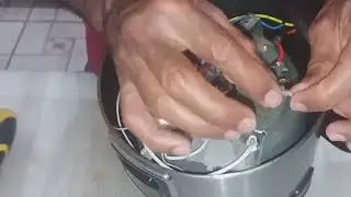PANELA DE ARROZ NÃO LIGA Conserto | Troca do fusível térmico