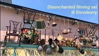 Visiting Disenchanted's filming set in Enniskery & lunch at Jamie Oliver's