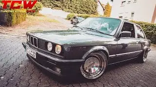 Bmw e30 Simply Classic Static on Schmidt Rims Transformation by Leni