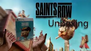 Saint's Row Notorious Edition PS5 Unboxing