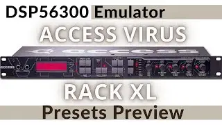 Access Virus Rack XL | DSP56300 v.1.2.5