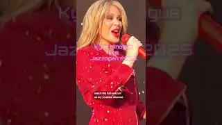 Kylie Minogue - dancing live Stuttgart  2025 #KylieMinogue#Jazzopen #dancing#shorts#tensiontour
