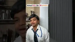 School Kids on 26 january #shorts #viral