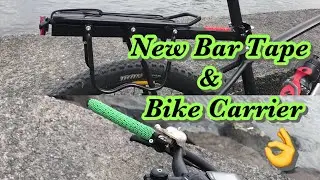 New Bar tape & Bike Carrier👌