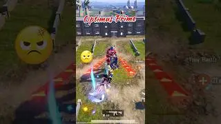 Victor saves his GF from Optimus Prime 🥵 #pubg #mrxrawan