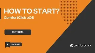 How to start - ComfortClick bOS