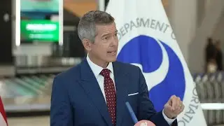 Sean Duffy: 'We need a brand new air traffic control system'