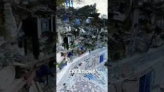 The Magic Gardens in Philly