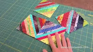The Fabric Fondle March 5: String Quilts!