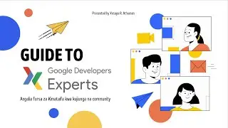 Guide to Google Developer Export (GDE)