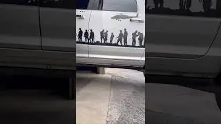 🇺🇸 Band of Brothers truck came in today for a windshield replacement 🇺🇸