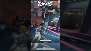 Emma Frost Initial ULT Blast - Marvel Rivals