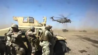 Combat Logistics Battalion-24 external lift during Weapons and Tactics Instructor (WTI) Course 2-16