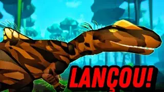 NOVO CONCAVENATOR CHEGOU EM PREHISTORIA DINOSAUR SURVIVAL,  ELE É LINDOOOOOO!!!!