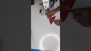 latkan design / blouse knot cutting & stitching