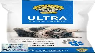 Dr. Elsey&rsquo;s Premium Clumping Cat Litter - Ultra - 99.9% Dust-Free, Low Review
