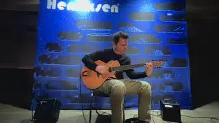 Sean Mcgowan W/LHT Guitars and Henriksen Amps 2025 Artisan Guitar show