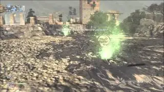 Trickshoting out of the map #3 [mw3 4shots]