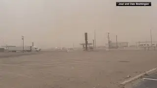 Was there dirt and dust on your car this weekend? Here's why.