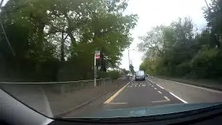 Dashcam, Minworth, Sutton, 6th May 2022