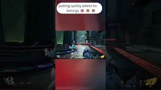 Spider-Man Got Farmed 💀🔥#shorts  #marvelrivals  #spiderman  #gamingshorts