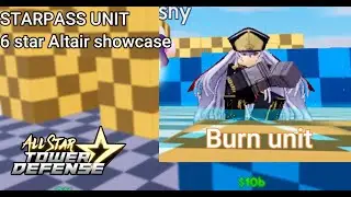 [ASTD] Military Princess (Altair) 6 star Showcase!