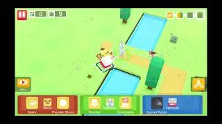 Pok&eacute;mon Quest speedrun First Steppe 3
