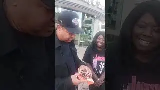 Meeting Taj Jackson, Nov 2, 2025