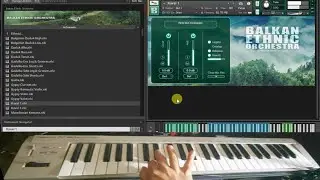 BALKAN Ethnic Orchestra kontakt TEST